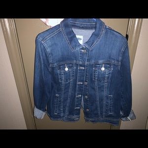 Old navy Jean jacket!